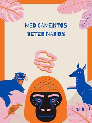 cover image of Medicamentos veterinarios